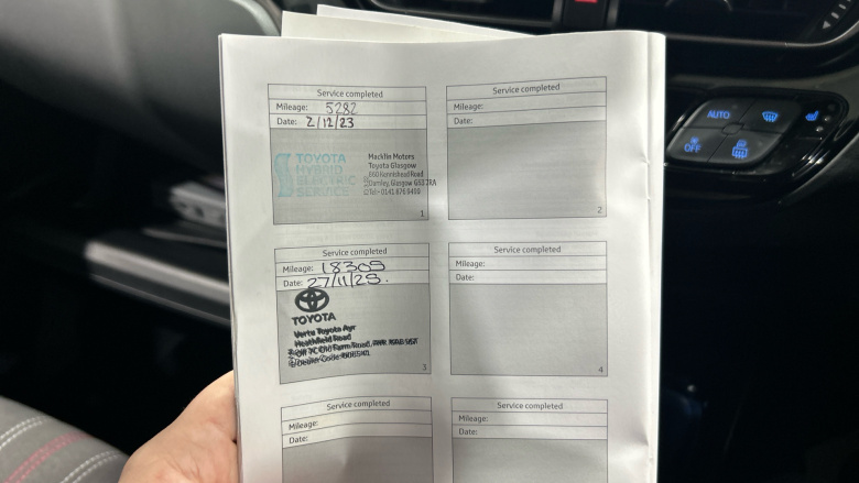 Toyota C-HR 1.8 Hybrid GR Sport 5dr CVT Hybrid Hatchback